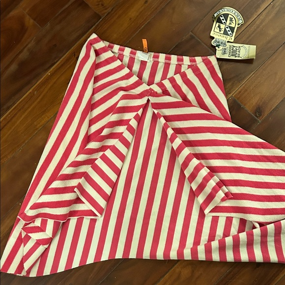 Juicy Couture Other - Juicy Couture Pink and White Striped Beach Coverup